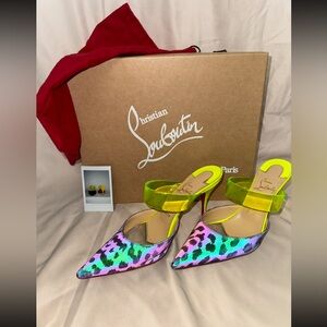 Christian Louboutin Vibrant Multicolor Heels